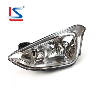 Lampu Depan HYUNDAI I10 2014 2015 2016 Lampu Depan 2017 2018 OEM 92101-B4010 92101-B4040 92102-B4040 I10
